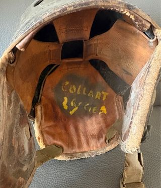 Casco elmetto carrista ww2 us tank guerra militare