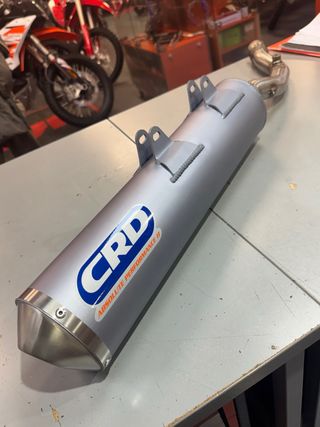 Silencioso CRD Yamaha WRF YZF 450