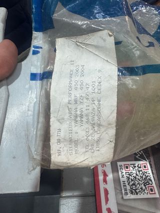 Silencioso CRD Yamaha WRF YZF 450