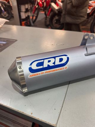 Silencioso CRD Yamaha WRF YZF 450