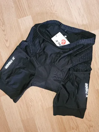 Pantalon corto ciclismo tiger acolchado
