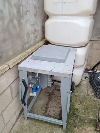 Sierra de mesa para madera