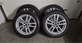 Llantas 17” + Neumáticos Invierno Goodyear