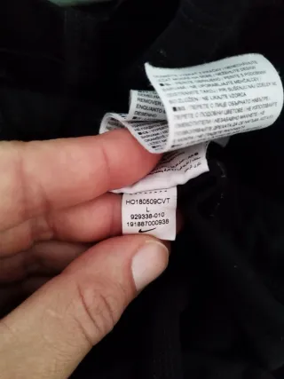 Conjunto Nike Mallas/Chaqueta(Talla L) + Gorro