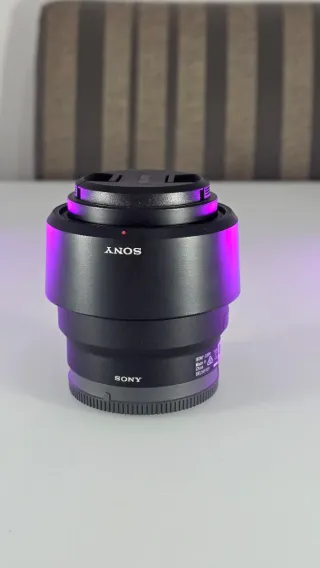 Objetivo Sony FE 50mm 1.8