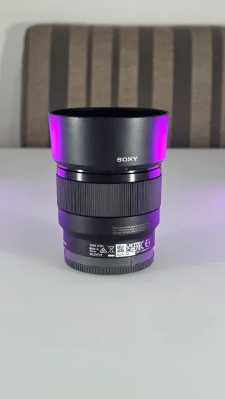 Objetivo Sony FE 50mm 1.8