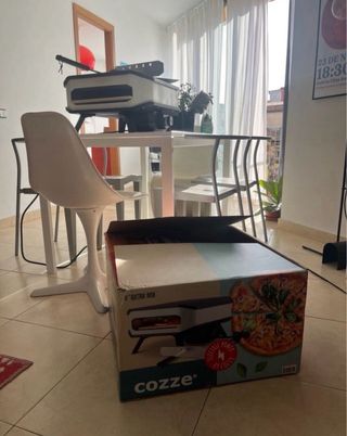 Horno Pizza Eléctrico Cozze