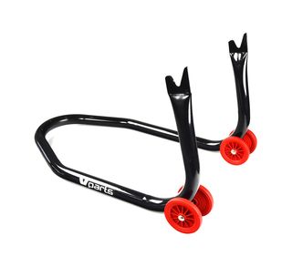 Caballete trasero normal basculante conv F110