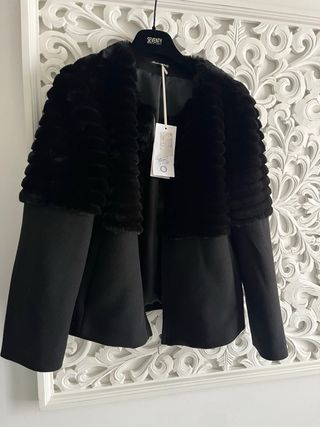 Blazer donna nuovo Ambra Corsini misure sotto