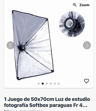 Kit accesorios fotografía