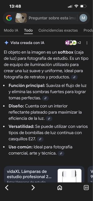 Kit accesorios fotografía