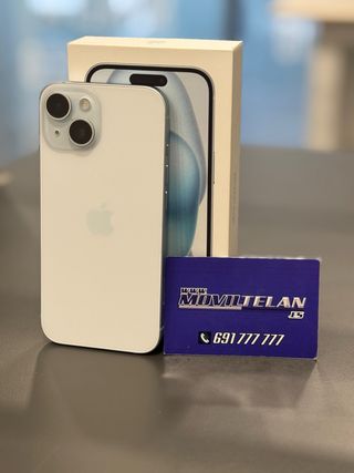 IPHONE 15 128GB (92% bateria)