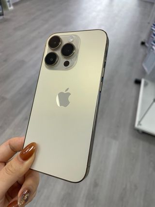 iPhone 14pro 256gb dorado