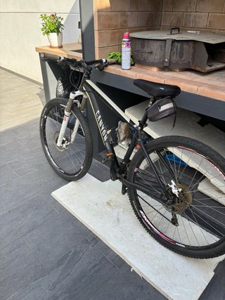 Bicicleta de montaña Canyon