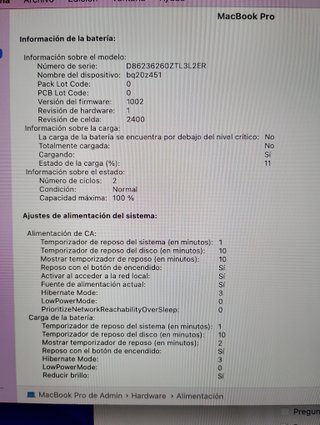 MacBook Pro 13,3 M2 24GB RAM 1TB SSD (2022)
