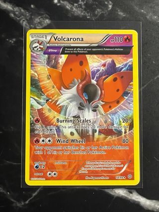 Carta Pokemon Volcarona (AOR 18)🇬🇧