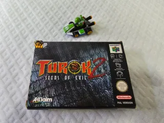 🇪🇸 Turok 2: Seeds of Evil Nintendo 64