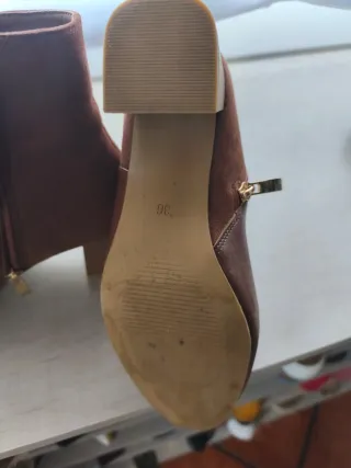 Botin marron,