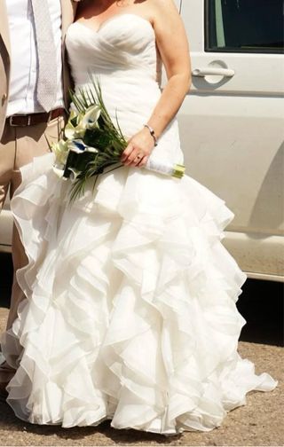 Vestido de novia talla 44/46 Alta costura (2025)