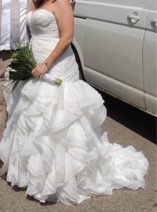 Vestido de novia talla 44/46 Alta costura (2025)