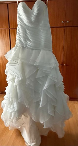 Vestido de novia talla 44/46 Alta costura (2025)