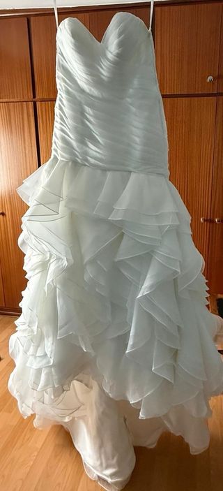 Vestido de novia talla 44/46 Alta costura (2025)