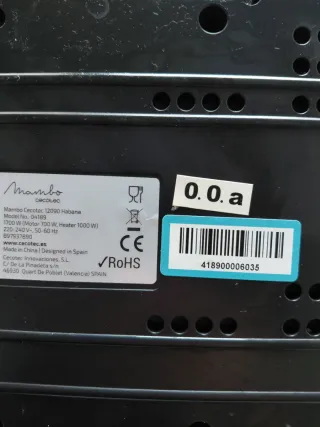 Robot Cecotec Mambo 12090 Habana