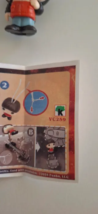 Kinder Joy Stranger Things Funko Pop 2025