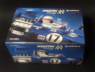 Coche slot Scalextric Vintage Tyrrell-Ford