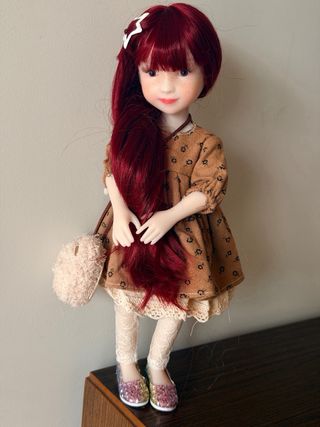 Boneca Ruby Red Ooak