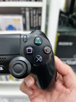 Dualshock 4 Jet Black PS4