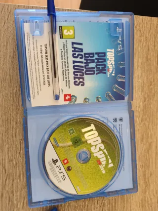 Juego ps5 Topspin 2K2025