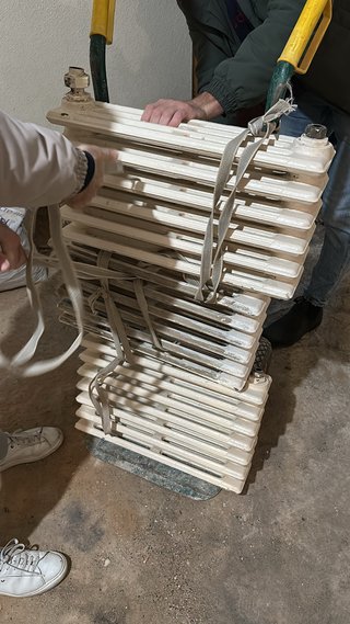 Radiadores Hierro Fundido