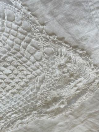 sabanas. puntilla de camariñas. antigua