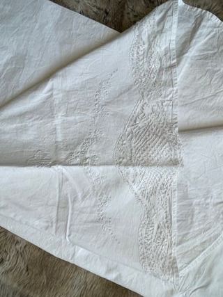 sabanas. puntilla de camariñas. antigua