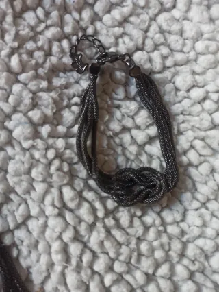 Collar y pulsera Agatha París