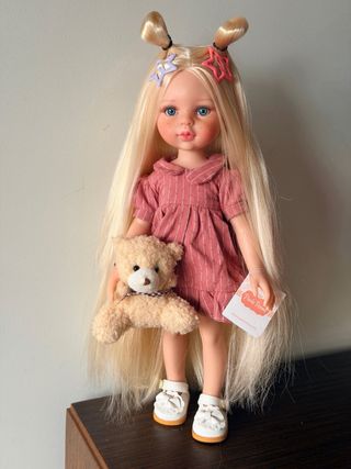 Paola Reina OOAK Boneca