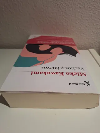 Pechos y huevos. Mieko Kawakami