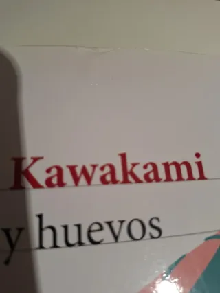Pechos y huevos. Mieko Kawakami