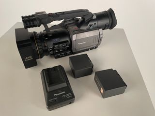 Cámara Vídeo Panasonic AG-DVX100A Mini DV