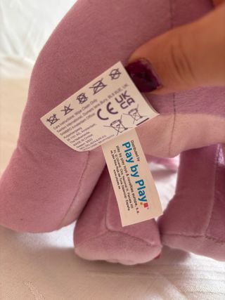 Peluche Stitch Rosa
