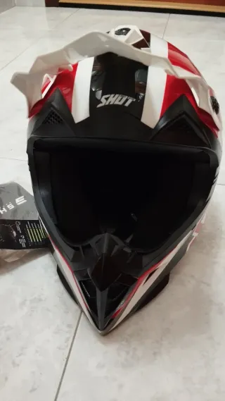 Casco Shot Motocross