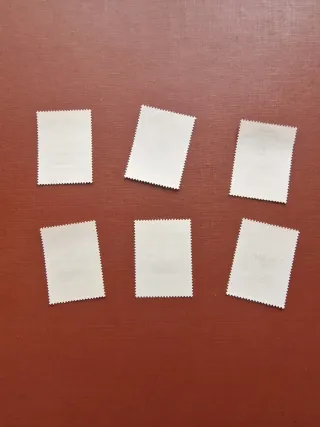 Serie francobolli Repubblica italiana