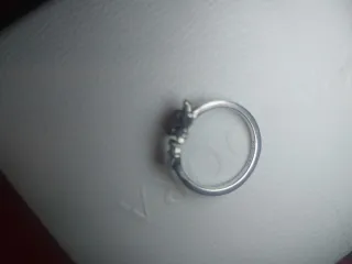 Anillo Pandora de plata