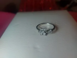 Anillo Pandora de plata