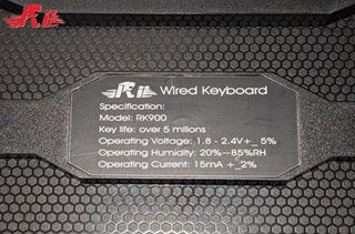 TECLADO Rii RK900 RETROILUMINADO RGB.