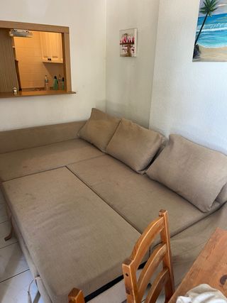  sofá, cama ikea con halcón ..