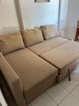  sofá, cama ikea con halcón ..