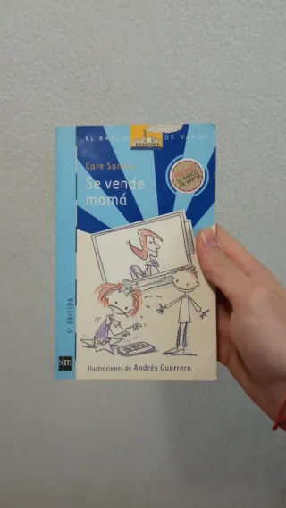 "Se Vende Mamá" Libro para Niños y Niñas