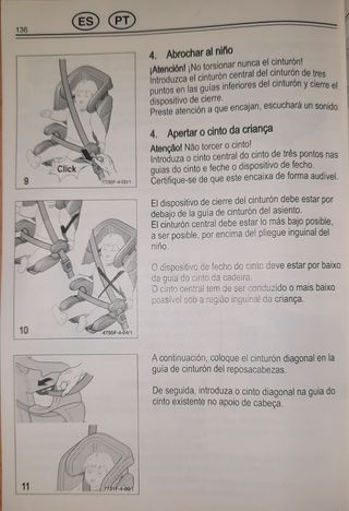 Silla coche Recaro Monza Nova Grupo 2-3